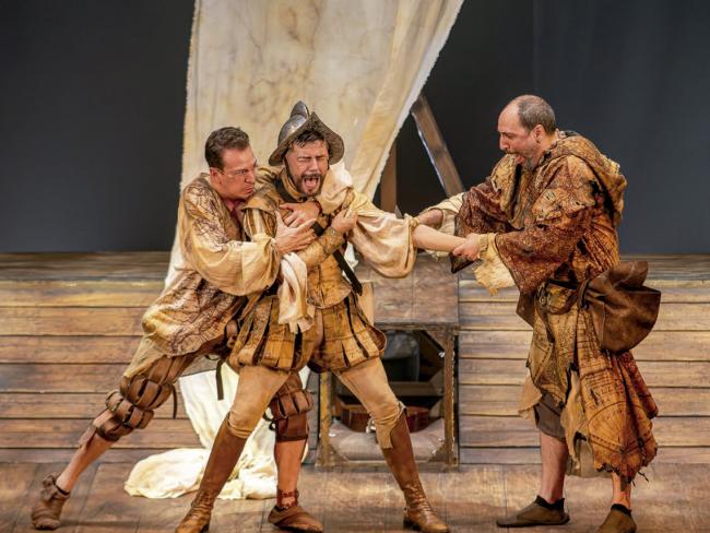 	El sábado, 28 de febrero, a las 20:00 horas, llega la comedia burlesca “La Desconquista”