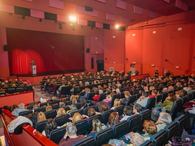 El Teatro Municipal José María Rodero acogió el pasado sábado, 7 de marzo, el Acto Central de la Semana de la Mujer