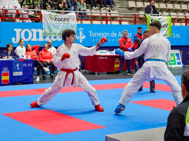 Gran éxito de la jornada de la Liga Nacional de Karate 