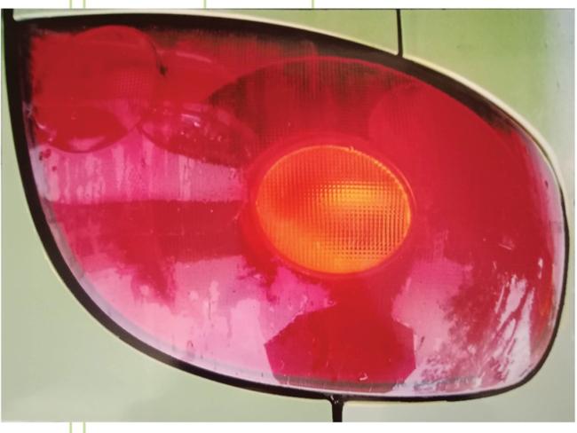  “La sinécdoque de la automirada”, de Aranzazu Ruíz de Aguirre, se puede visitar en la Casa de la Cultura