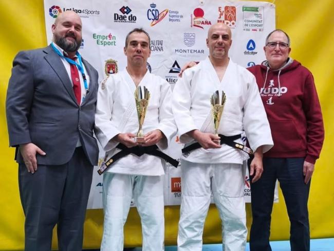 Juan Manuel García y Mariano Arroyo suman una nueva medalla a su palmarés 