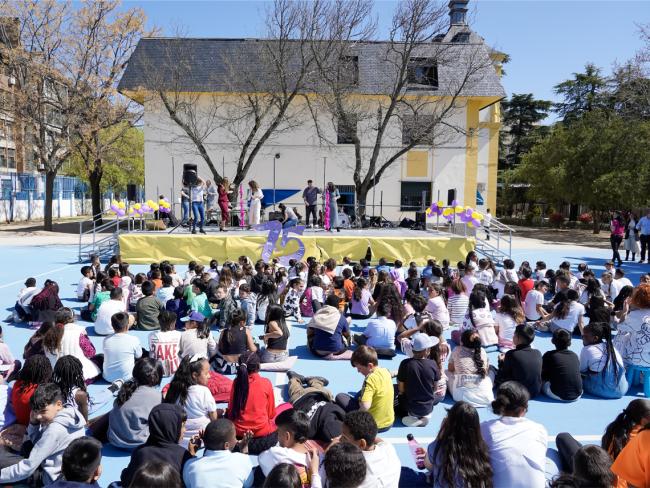 El CEIP Buen Gobernador cumple 75 años de historia y son muchas las generaciones de torrejoneros que han pasado por este centro
