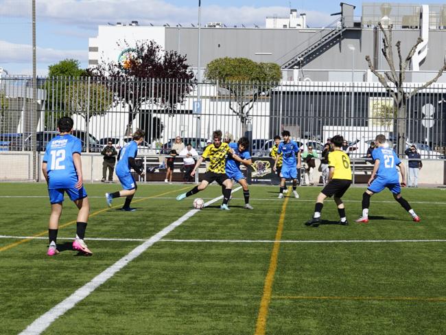 Los partidos decisivos de la Youth Cup se disputarán en los Campos de Fútbol Municipales José María Gutiérrez “Guti”