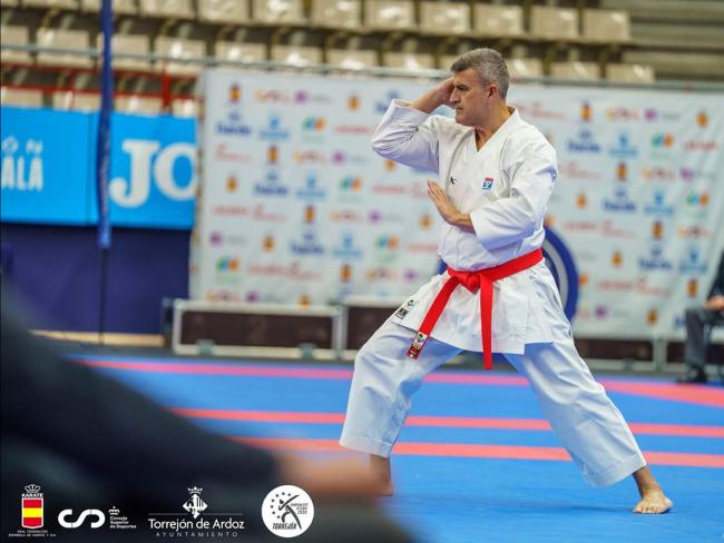 El torrejonero, Luis Alberto García