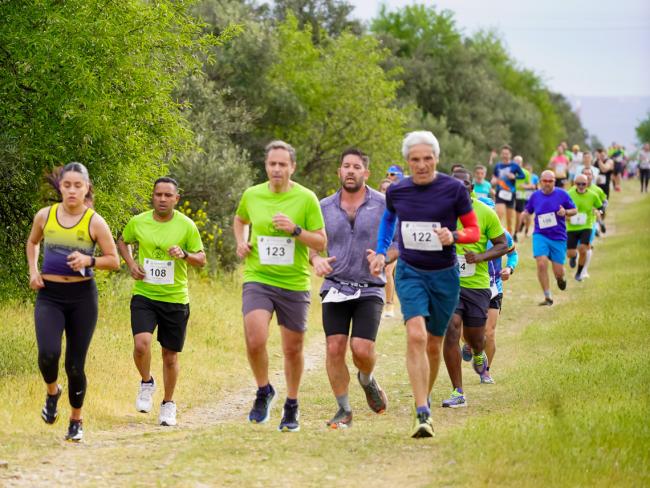 El buen tiempo acompañó en la segunda prueba del I Cross Challenge Torrejón de Ardoz