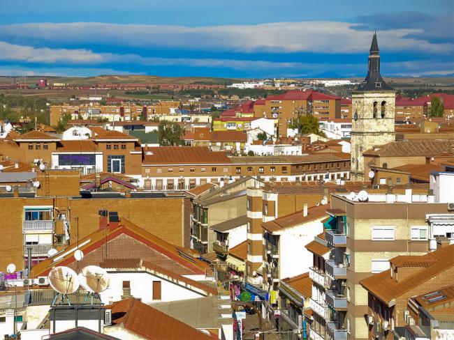 Vista aérea de Torrejón de Ardoz