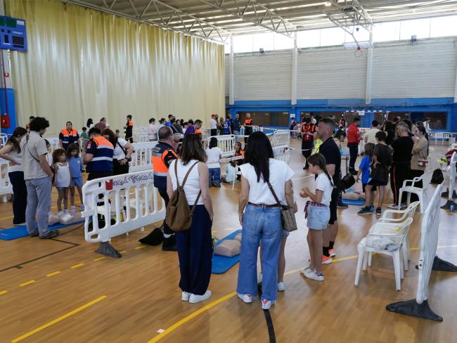 Muchos torrejoneros participaron en la Máster Class gratuita de primeros auxilios