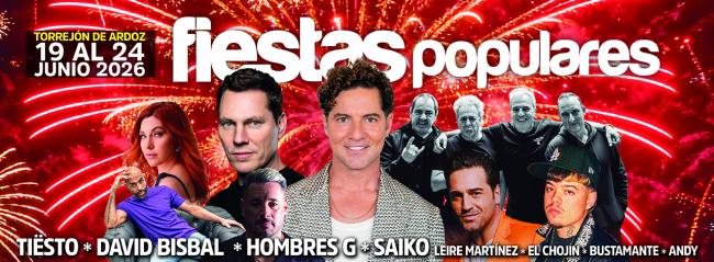 Fiestas Populares 2026 programación