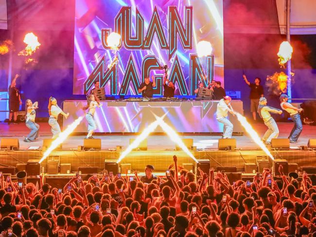 Espectacular concierto de Juan Magán