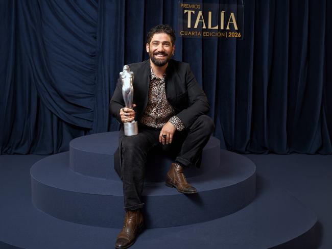 El torrejonero, Adrián Salzedo, conquista la cuarta edición de los Premios Talía