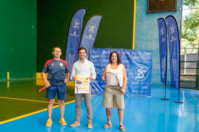 Gran Premio Nacional Frontenis Pre Promo del 24 al 26 de julio en la Ciudad Deportiva Joaquín Blume en las categorías benjamín, alevín e infantil