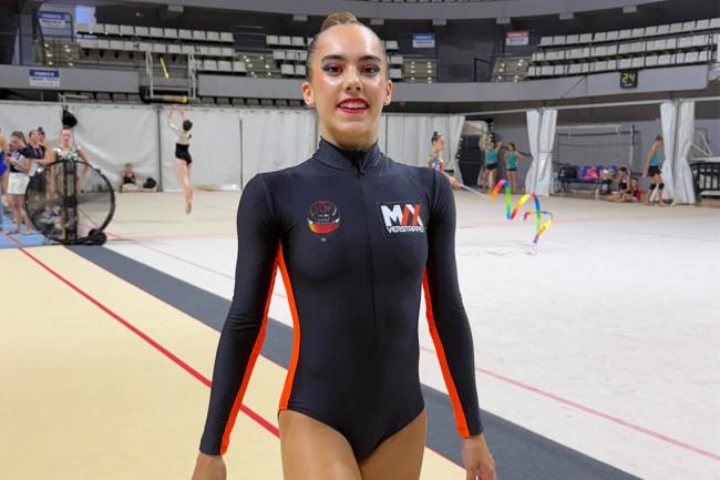   La gimnasta torrejonera, Bárbara Herrera