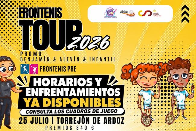 Frontenis Tour PROMO 2026