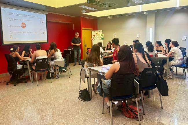 El Ayuntamiento de Torrejón de Ardoz vuelve a poner en marcha acciones formativas de educación emocional para prevenir el suicidio entre los jóvenes