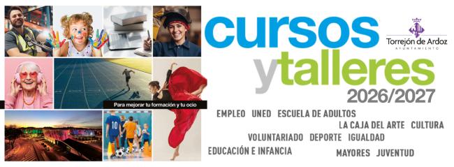 Cursos y Talleres 2026-2027