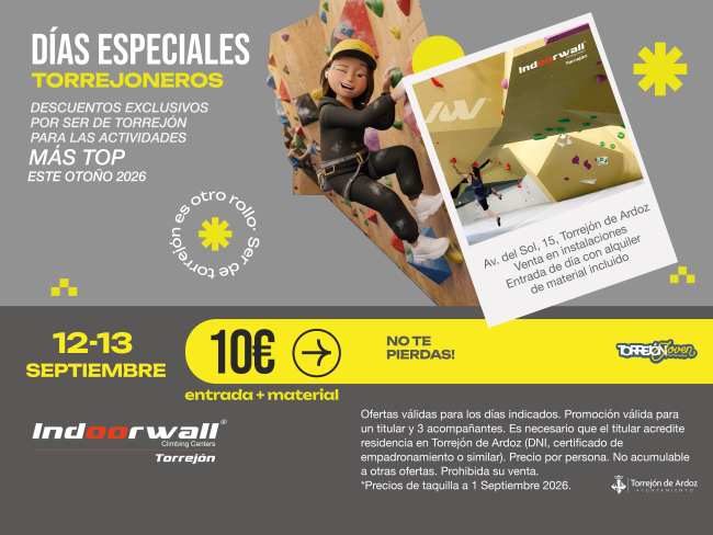 Días Especiales de Torrejón de Ardoz 