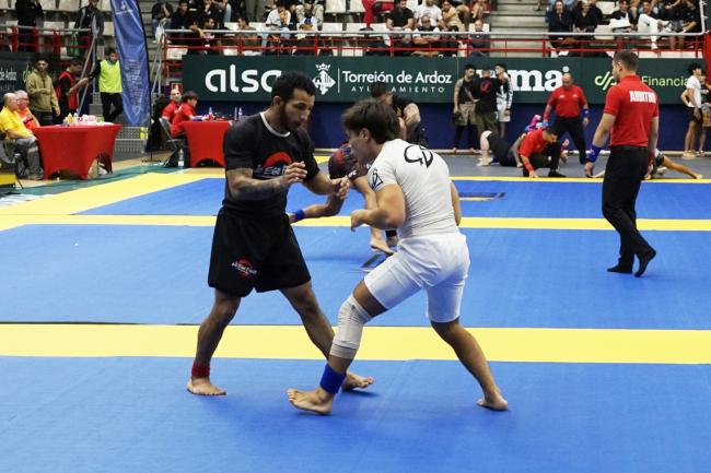 El Madrid Open de ADCC España reunión a más de 900 deportistas en el Pabellón Jorge Garbajosa